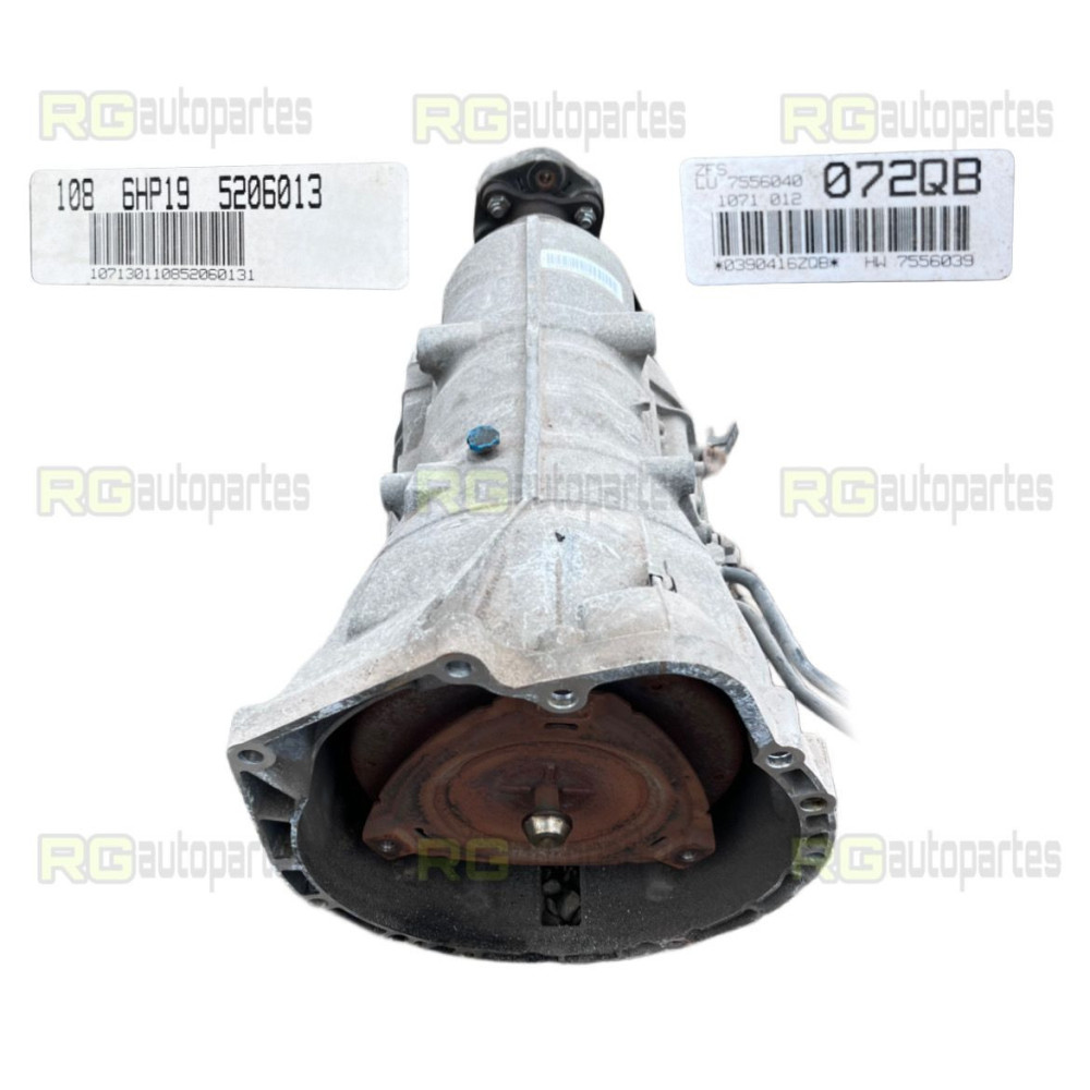 caja trasmisión Bmw ZF6HP19