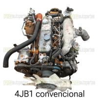 motor Isuzu 4JB1 turbo