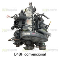 motor D4BH convencional