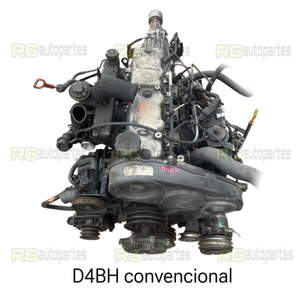 motor D4BH convencional