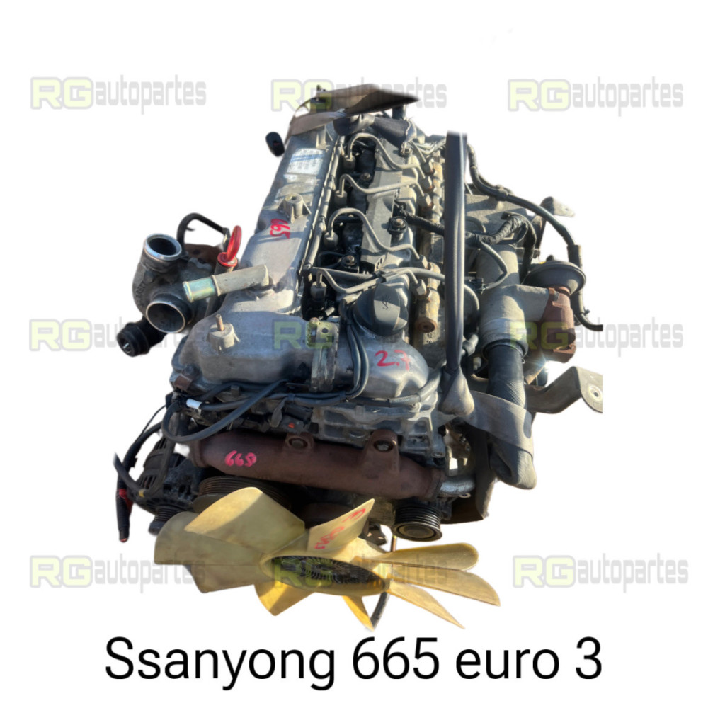 motor Ssangyon 665 euro 3