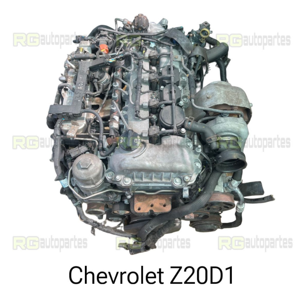 motor Diesel Z20D1 Chevrolet