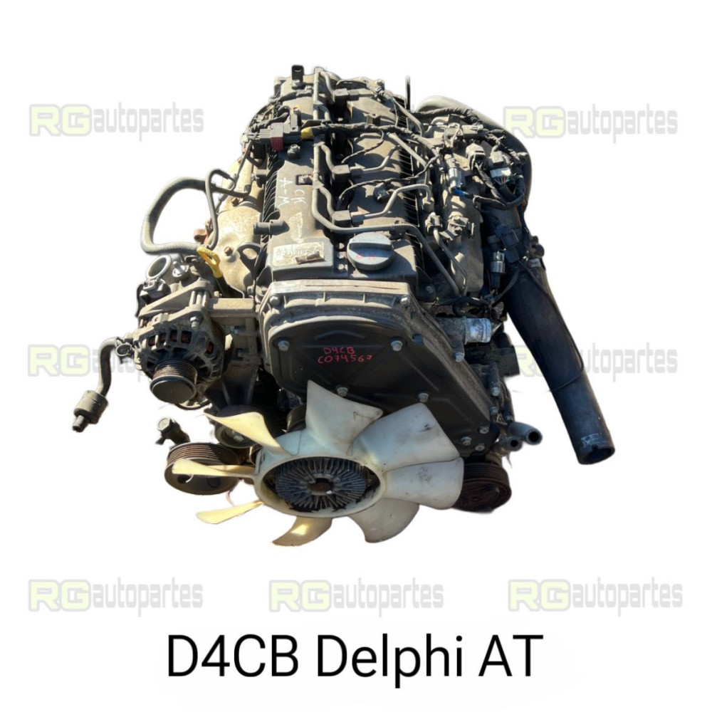 motor D4CB Delphi AT