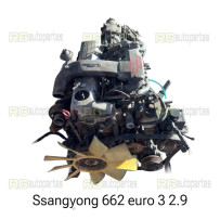 motor Ssangyong 662 2.9 euro 3