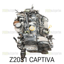 motor Chevrolet Z20S1