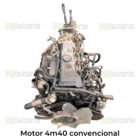 Motor 4M40 2.8 Mitsubishi
