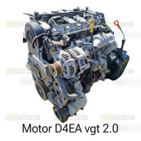 Motor D4EA vgt 2.0