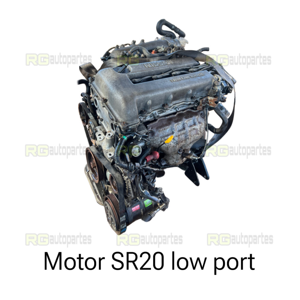 Motor Nissan SR20 low port