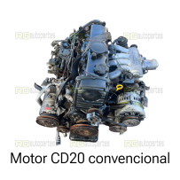 Motor Nissan CD20 turbo convencional