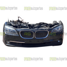 frontal BMW serie 750i
