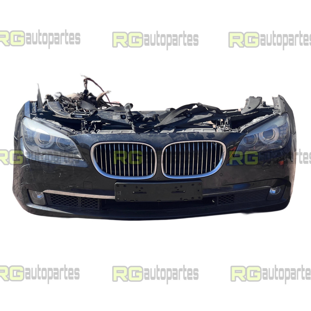 frontal BMW serie 750i