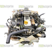 motor TD27 diesel