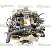 motor TD27 diesel