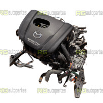 motor P5 Mazda con caja mecánica 2014