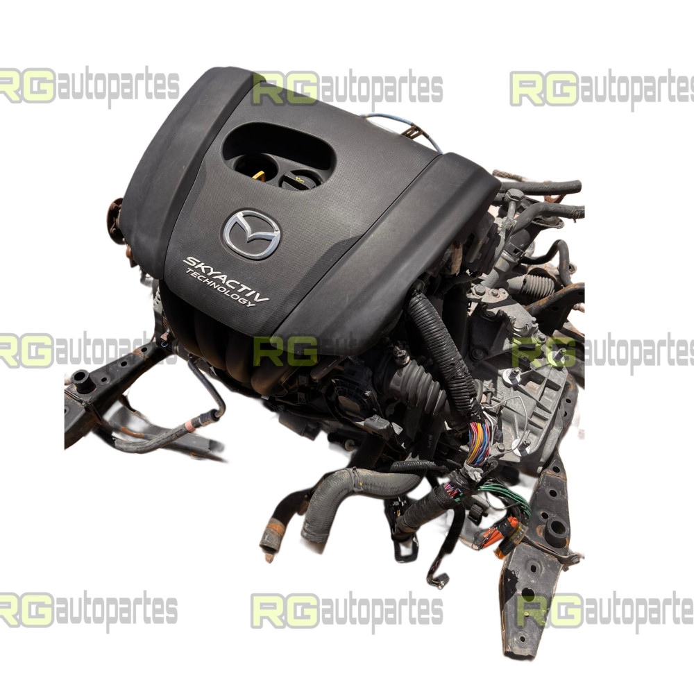 motor P5 Mazda con caja mecánica 2014