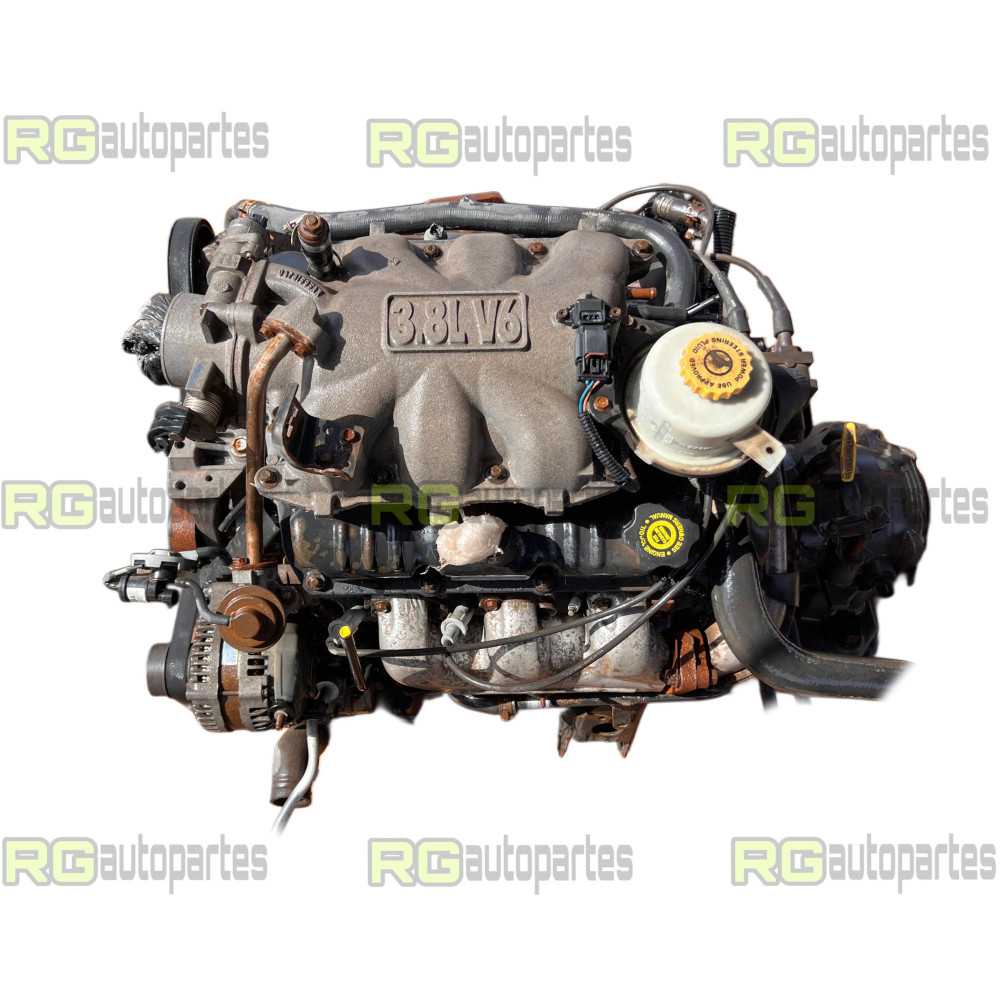 motor chrysler 3.8 v6 con caja 4x2