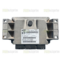 ecu de motor Peugeot
