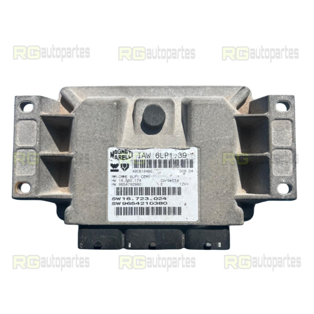ecu de motor Peugeot